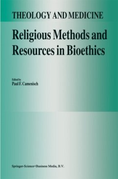 Religious Methods and Resources in Bioethics - Camenisch, P.F. (ed.)