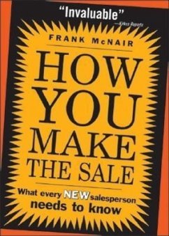 How You Make the Sale - McNair, Frank