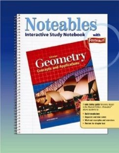 Geometry: Concepts and Applications, Noteables: Interactive Study Notebook with Foldables - McGraw Hill