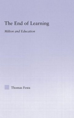 The End of Learning - Festa, Thomas