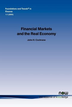 Financial Markets and the Real Economy - Cochrane, John H.