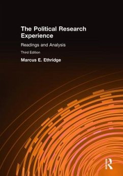 The Political Research Experience - Ethridge, Marcus E