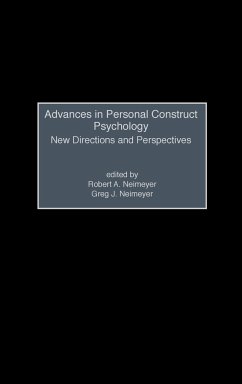Advances in Personal Construct Psychology