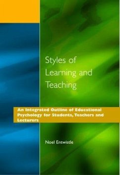Styles of Learning and Teaching - Entwistle, Noel J