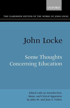 Some Thoughts Concerning Education - Locke, John