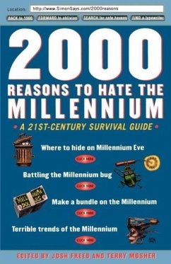 2000 Reasons to Hate the Millennium - Mosher, Terry