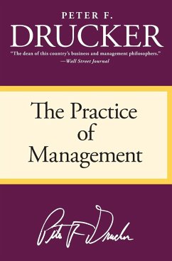 The Practice of Management - Drucker, Peter F.