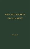 Man and Society in Calamity