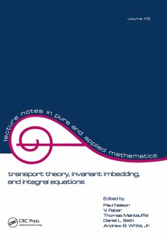 Transport Theory - Nelson, Nelson