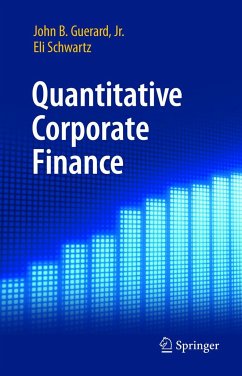 Quantitative Corporate Finance - Guerard, Jr., John B.;Schwartz, Eli