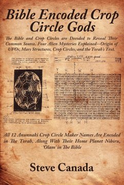 Bible Encoded Crop Circle Gods - Canada, Steve