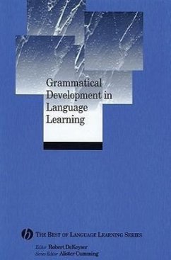Grammatical Development in Language Learning - Dekeyser, Robert