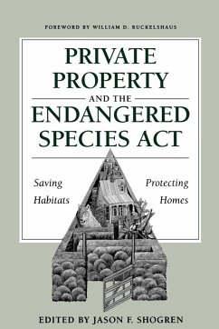 Cover Private Property and the Endangered Species Act