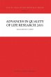 Advances in Quality of Life Research... - Bild 1