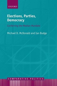 Elections, Parties, Democracy - McDonald, Michael D; Budge, Ian