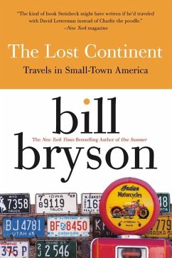 The Lost Continent - Bryson, Bill