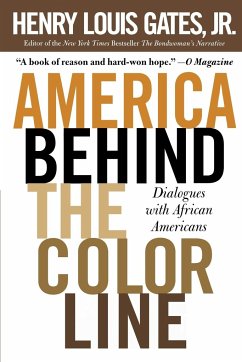 America Behind the Color Line - Gates, Henry Louis Jr.
