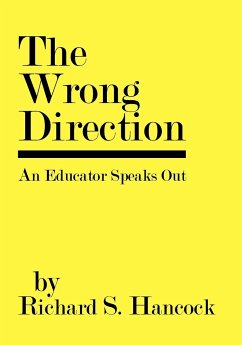 The Wrong Direction - Hancock, Richard S.
