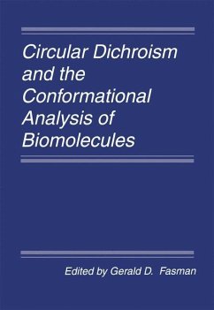 Circular Dichroism and the Conformational Analysis of Biomolecules - Fasman, G.D. (ed.)