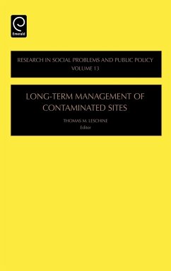 Long-Term Management of Contaminated Sites - Leschine, Thomas M. (ed.)