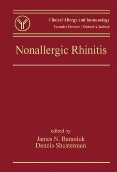 Nonallergic Rhinitis - Baraniuk, James N. / Shusterman, Dennis (eds.)