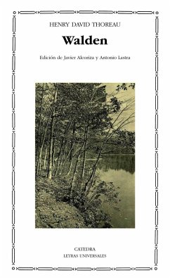 Walden - Thoreau, Henry David; Alcoriza Vento, Javier