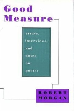 Good Measure - Morgan, Robert