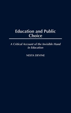 Education and Public Choice - Devine, Nesta