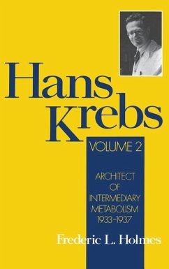 Hans Krebs - Holmes, Frederic Lawrence