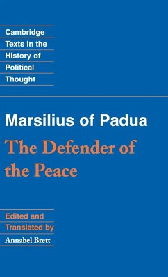 Marsilius of Padua - Marsilius of Padua