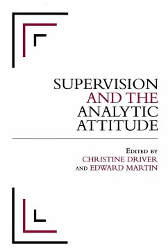 Cover Supervision and the Analytic Attitude