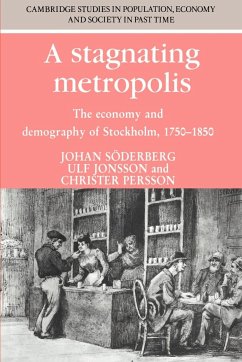 A Stagnating Metropolis - Jonsson, Ulf; Persson, Christer; Soderberg, Johan