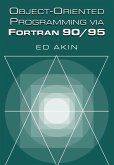 Object-Oriented Programming Via FORTRAN 90/95