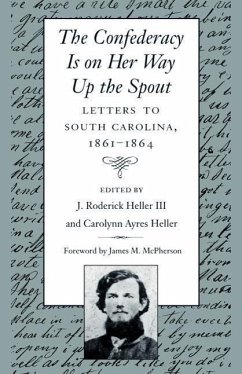 The Confederacy Is on Her Way Up the Spout - Barrett, Milton