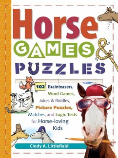 Cover Horse Games & Puzzles for Kids