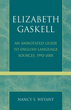 Cover Elizabeth Gaskell