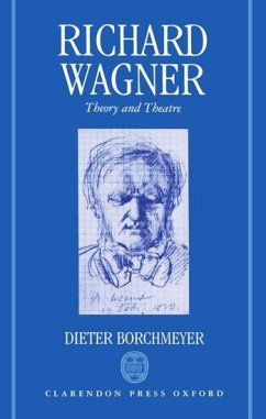 Richard Wagner - Borchmeyer, Dieter; Spencer, Stewart