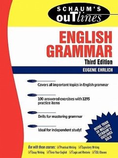 Schaum's Outline of English Grammar - Ehrlich, Eugene