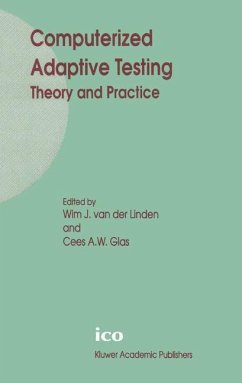 Computerized Adaptive Testing: Theory and Practice - van der Linden