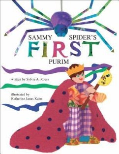 Sammy Spider's First Purim - Rouss, Sylvia A