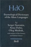 Etymological Dictionary of the Altaic Languages (3 Vols)