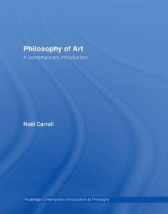 Philosophy of Art - Carroll, Noël