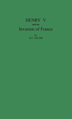 Cover Henry V and the Invasion of France