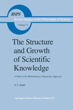 The Structure and Growth of Scientific Knowledge - Pandit, Giridhari L.