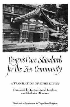 D¿gen's Pure Standards for the Zen Community