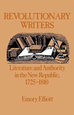 Cover Revolutionary Writers