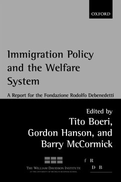 Immigration Policy and the Welfare State - DeBenedetti, Rodolfe