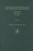 Bilingual Concordance to the Targum of the Prophets, Volume 3 Samuel (I)