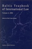 Baltic Yearbook of International Law, Volume 4 (2004)