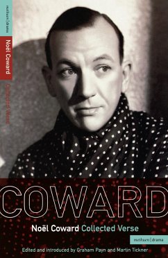 Noel Coward Collected Verse - Coward, Noel